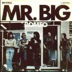 Mr Big (UK) : Romeo - Goodbye World